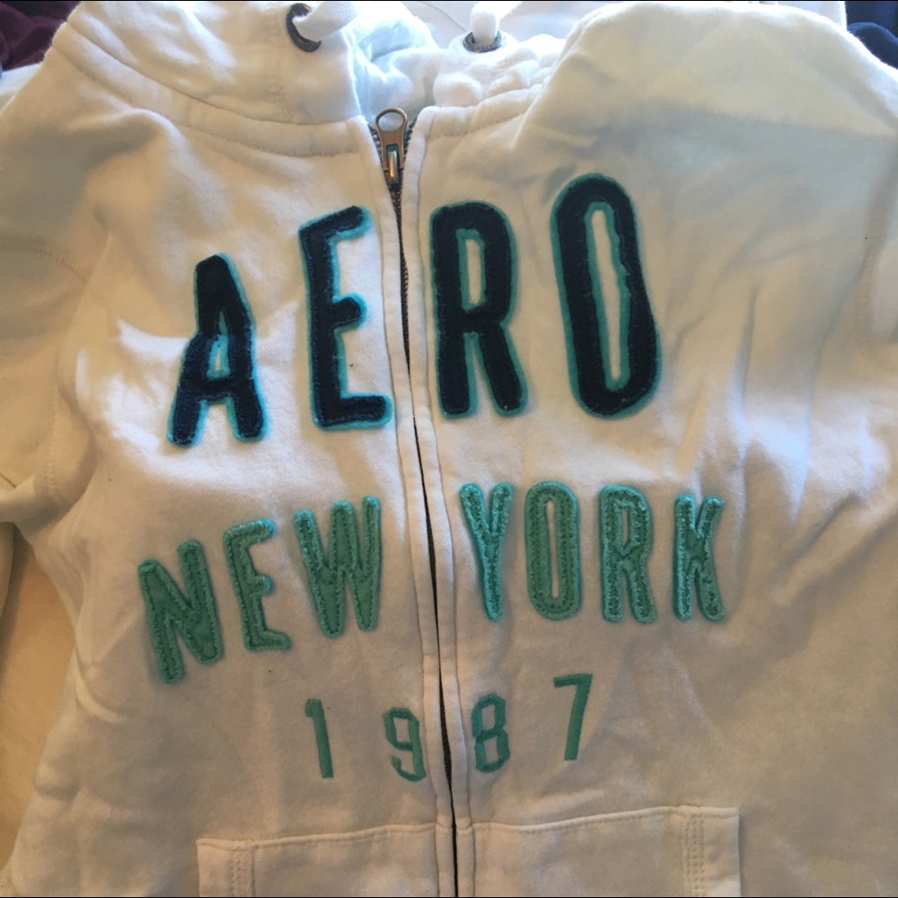 aeropostale zip up hoodie